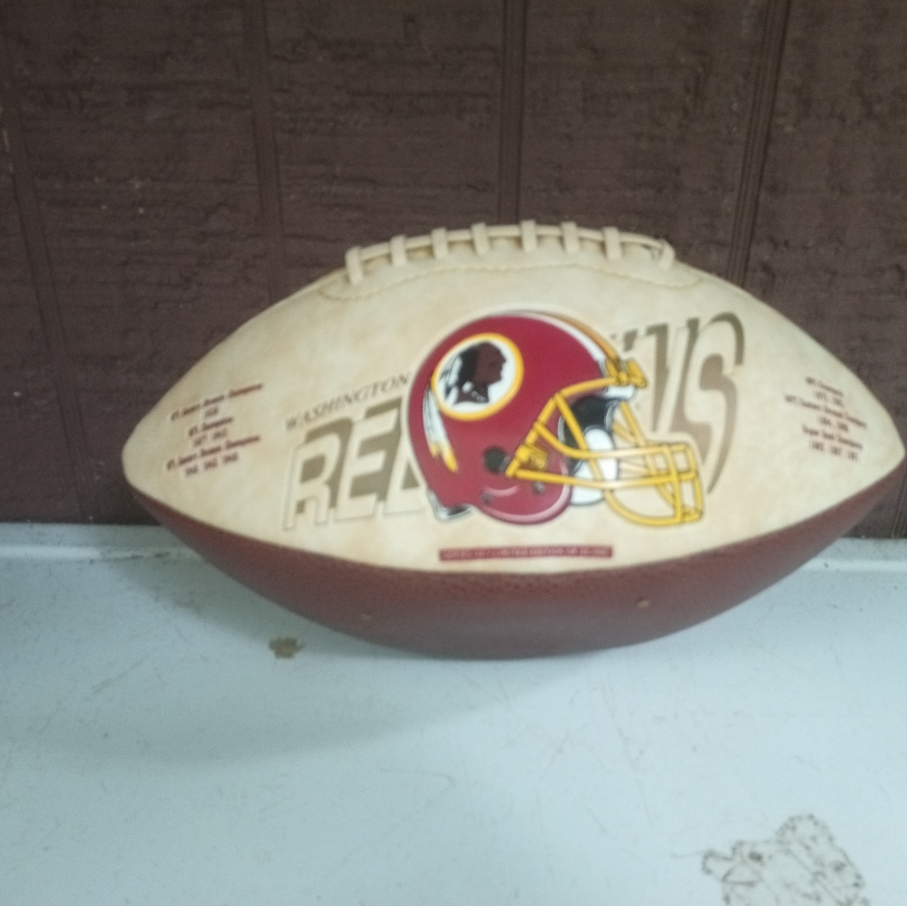 Washington Redskins Collector Football